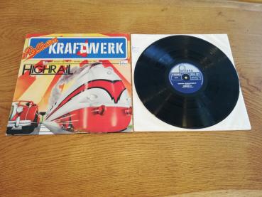 Kraftwerk – Highrail 1979 Fontana – 9294 124 Deutsche Pressung NM/VG+